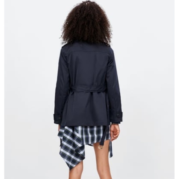 ZARA belted jacket - Picture 5 of 7